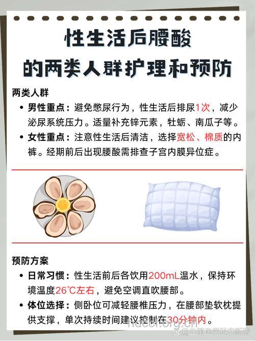 性爱后腰酸腿痛怎么办