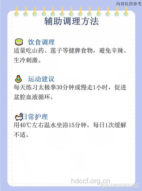 得了附件炎饮食有哪些讲究