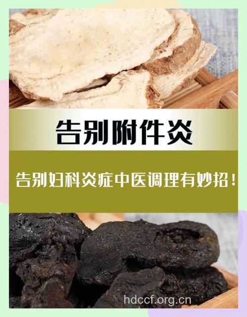 哪些偏方可治疗附件炎