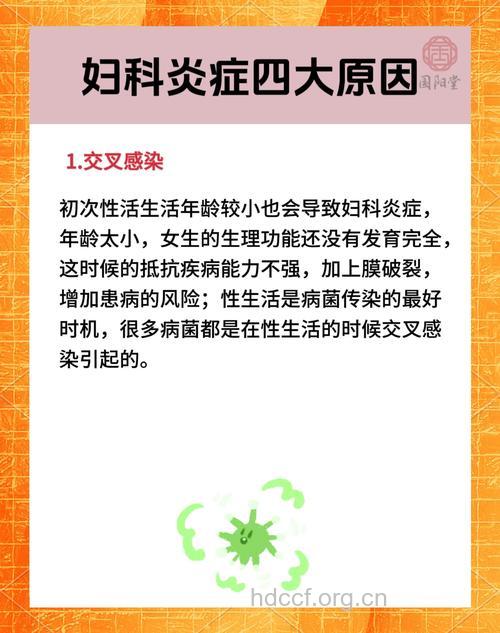 最主要的诱发盆腔炎的病因