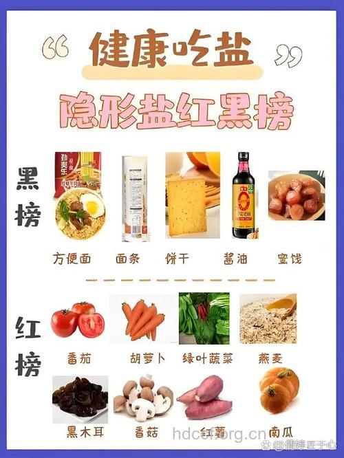 什么食物含有隐形盐会影响胃健康