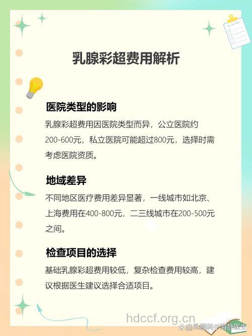 什么是乳腺彩超检查 乳腺彩超检查需要多少钱