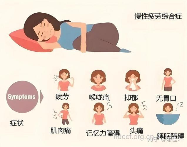 女性疲劳的有关因素