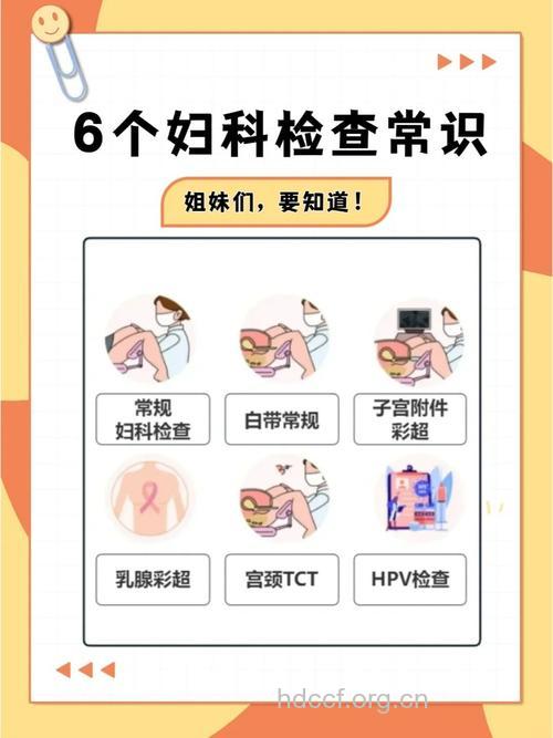 女性为什么不能忽视妇科检查