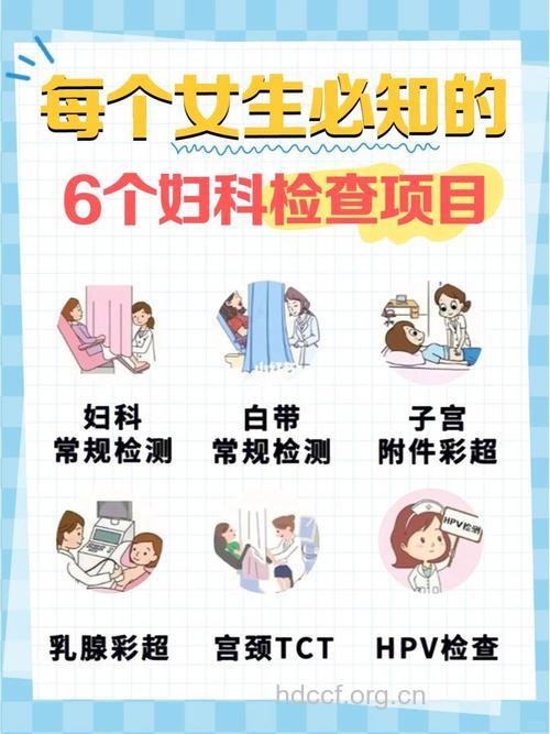 女人最需要做的妇科检查项目有哪些