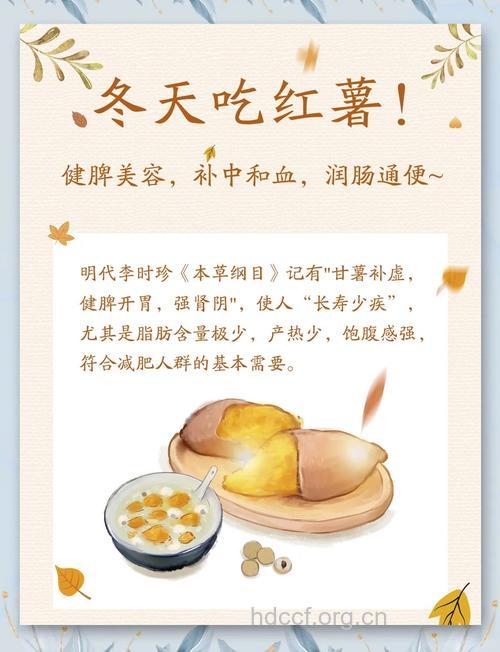 冬季养生 营养薯类各有绝活