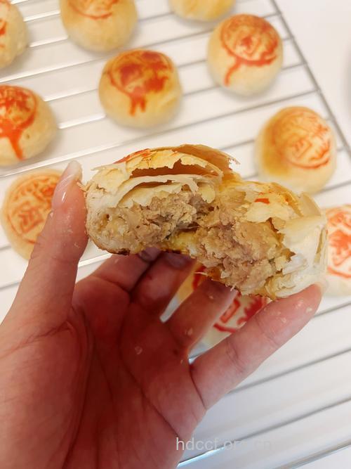 3款自制月饼好吃不长胖