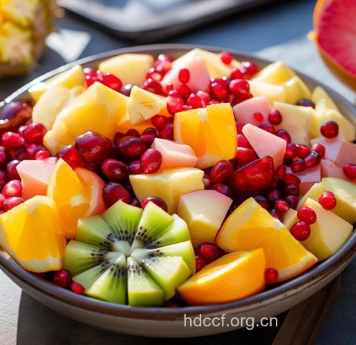 6款好吃又减肥的水果沙拉
