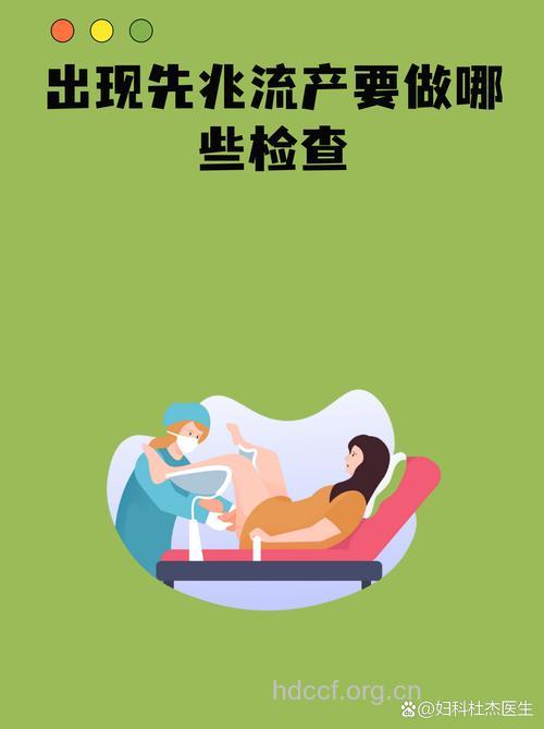 先兆流产要做哪些检查