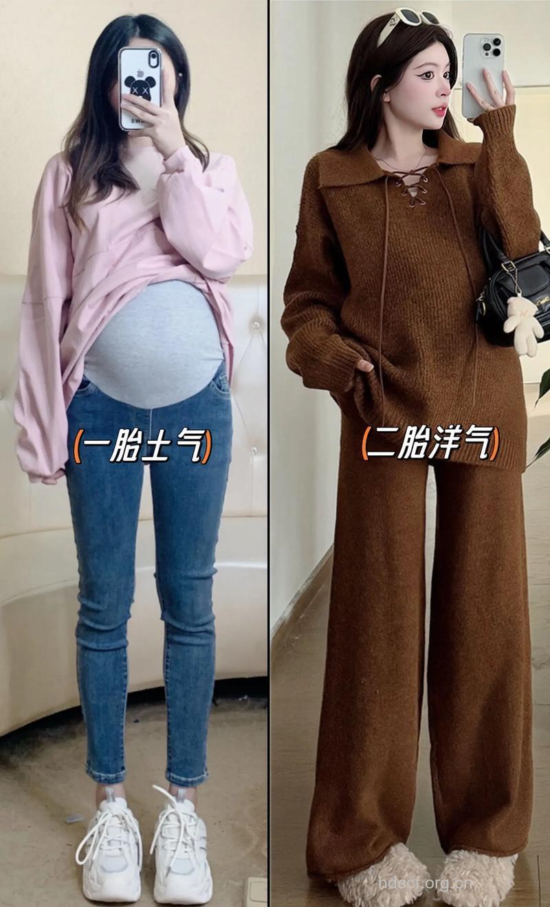 孕妇穿衣的四个误区