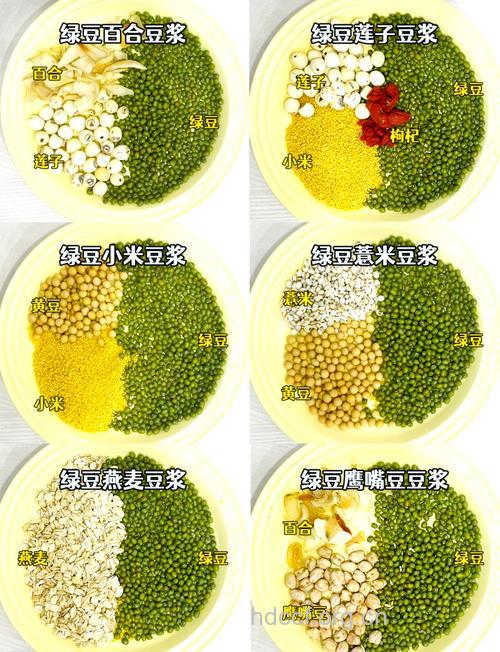 夏季女性最适合吃这6种豆