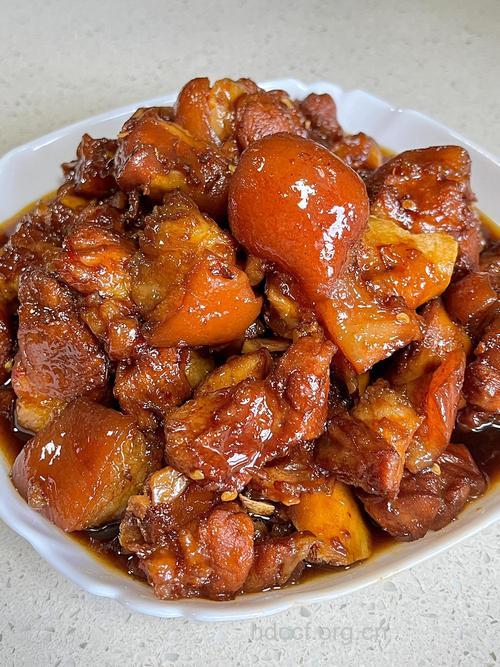 夏季女性美容菜 红烧猪蹄