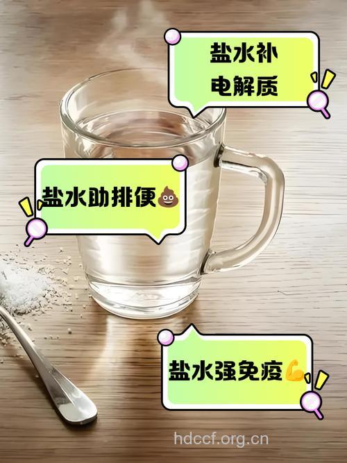 晨起喝一杯盐水好吗