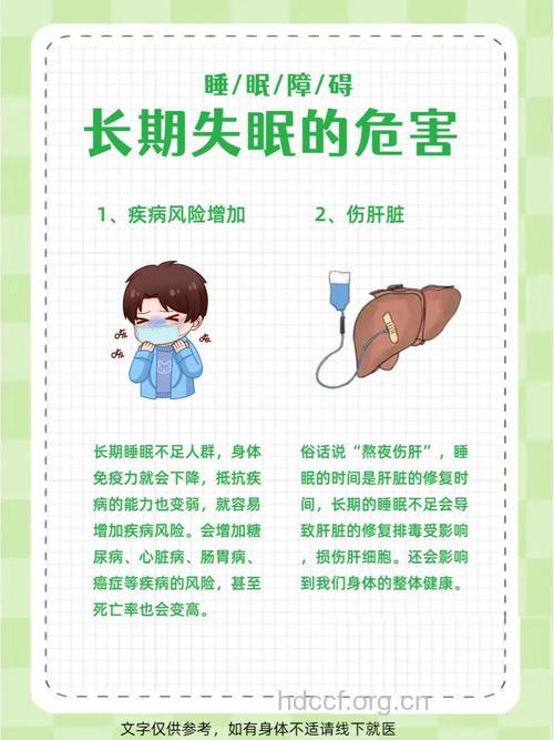 睡眠不足带来哪些危害