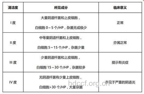 阴道清洁度高好还是低好？清洁度越低越健康