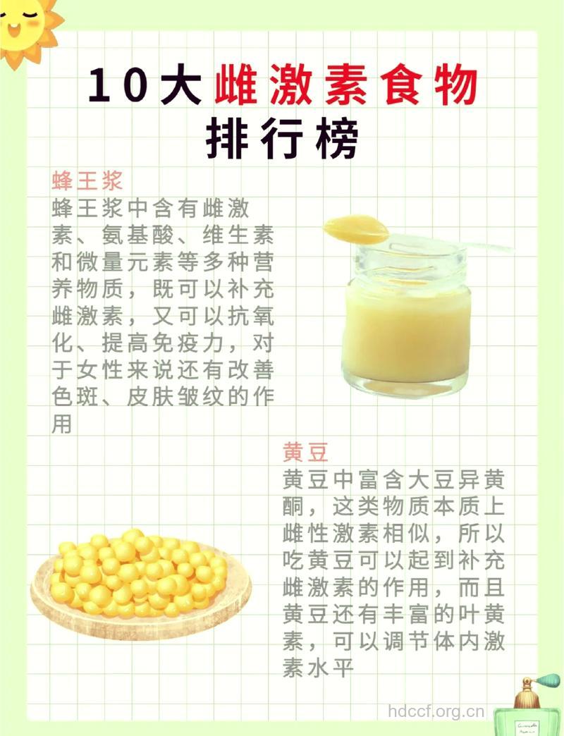 什么是雌激素 哪些食物含有雌激素