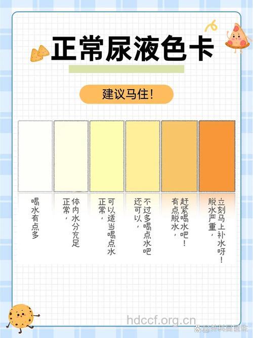 女性小便很黄是怎么回事