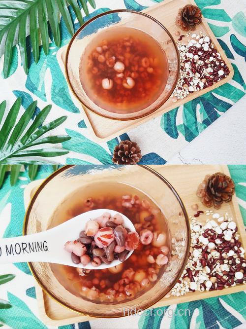祛湿健脾吃红豆薏米粥