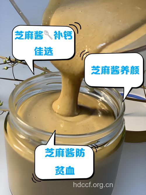 女人吃芝麻酱的三大好处