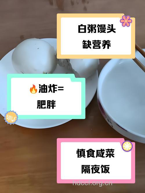 早餐不宜食用哪些食品