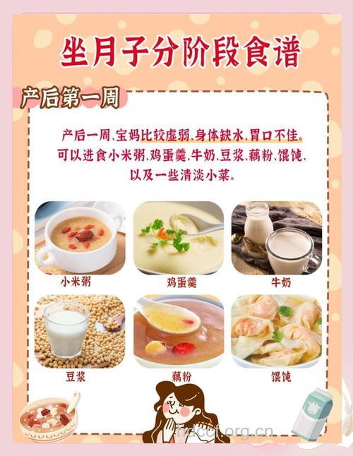 孕妇产后如何进补