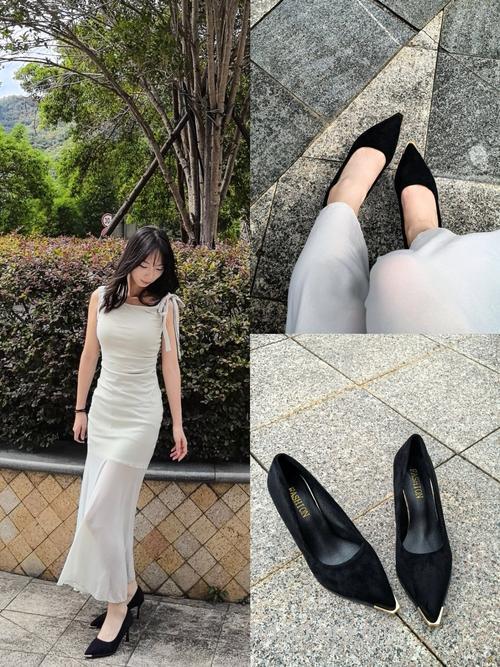 细长高跟鞋易导致性冷淡