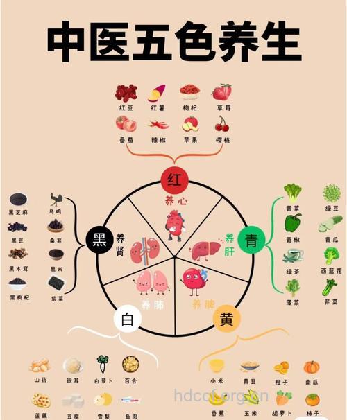 养生有诀窍 中医爱吃“黑白绿”