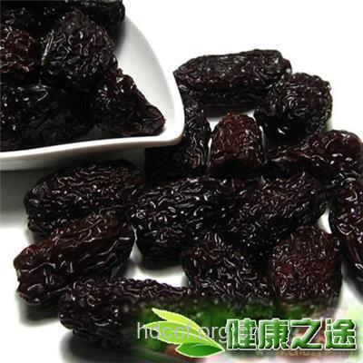 “三红三黑”女人不老的秘密