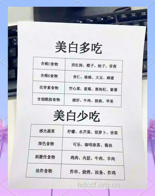 冬季美白招数有哪些