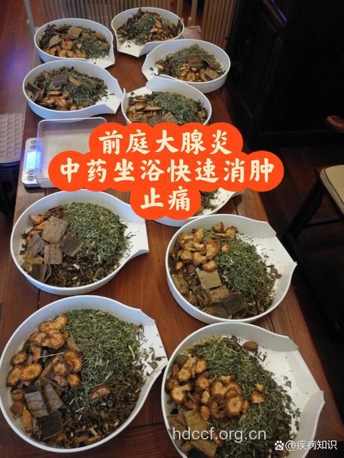 哪些中药可治疗前庭大腺炎