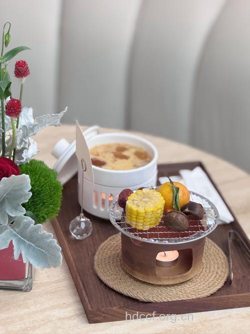 白领女性的冬季消脂下午茶