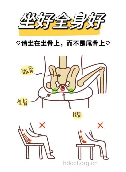 胸部下垂 谨防三大错误坐姿