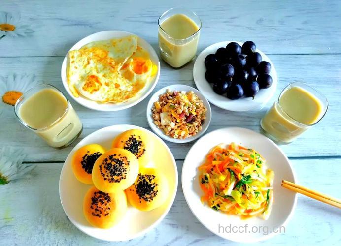 这样吃早餐 营养健康活力无限