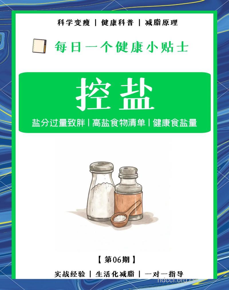 富含盐的九种食物