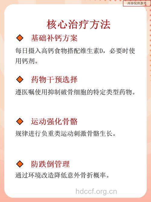 更年期骨质疏松症的预防方法