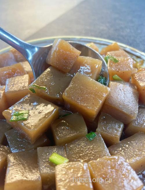 减肥美容食谱大全之魔芋的做法