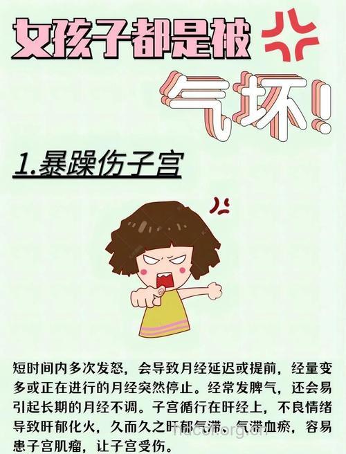 不良情绪会影响女性诱发癌症