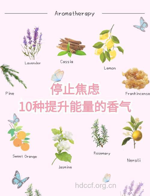 利用香味也可以改善健康状况