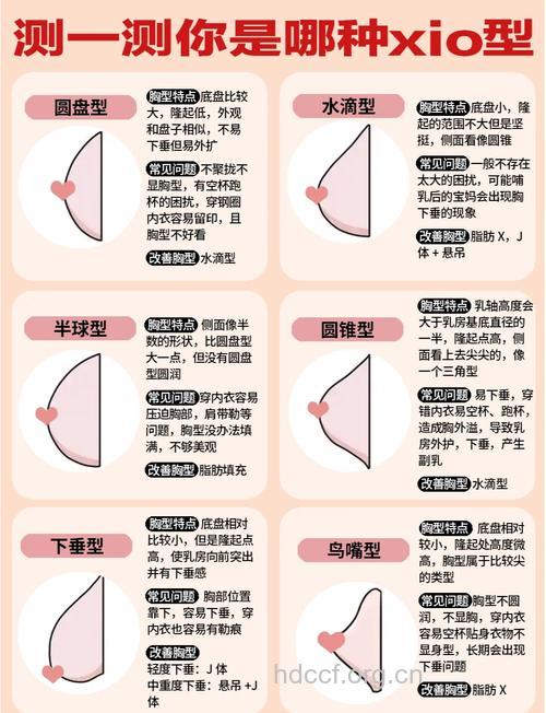 女性乳房的外形说明什么