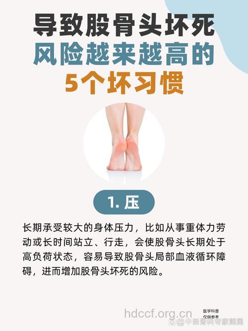 骨骼病变的6个不良习惯