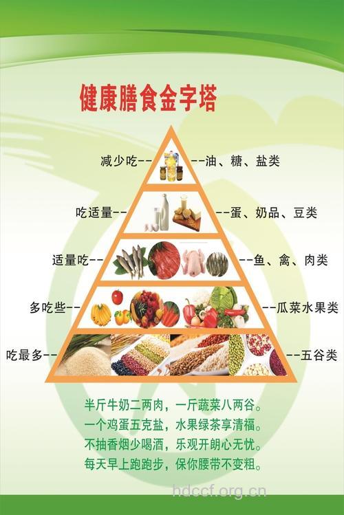 金字塔饮食法 健康又保健