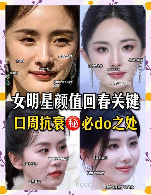 女明星抗衰老的独家秘笈