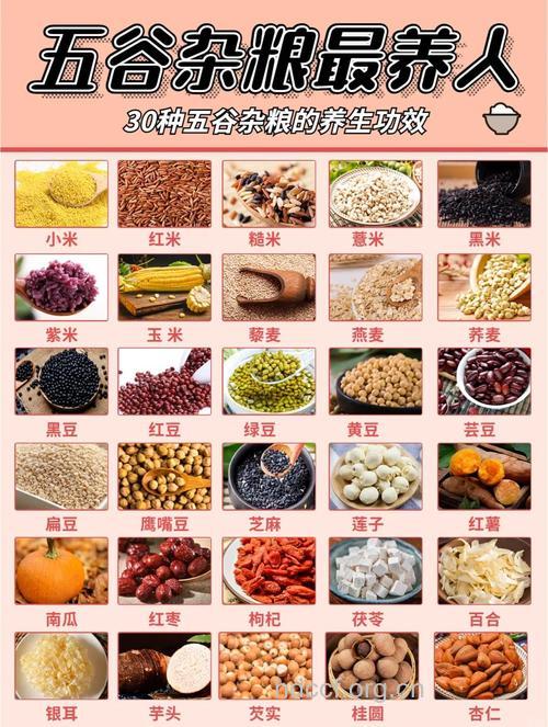 粗粮 女性养生美容的第一选择