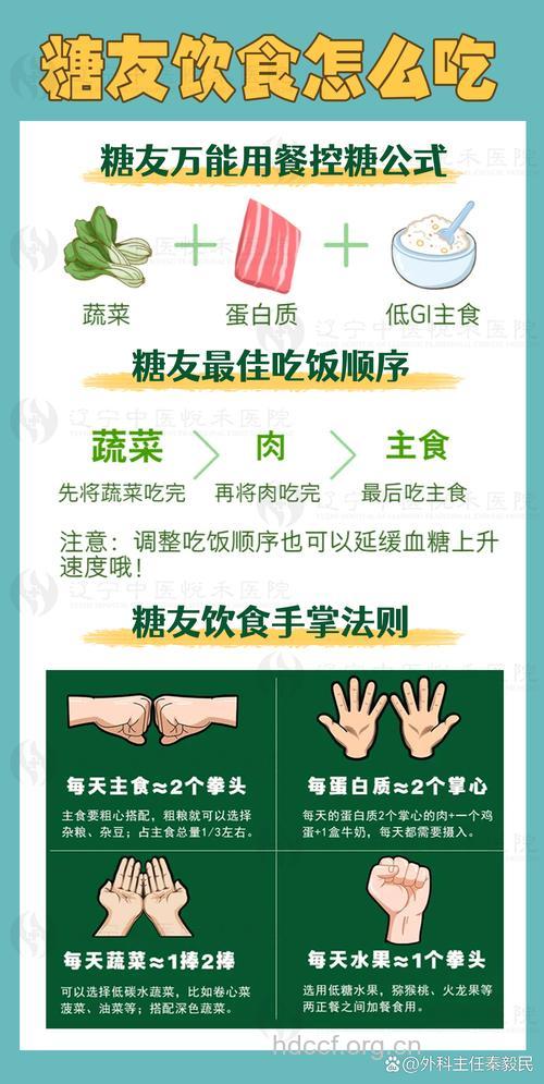 7个糖尿病患者的饮食调控原则