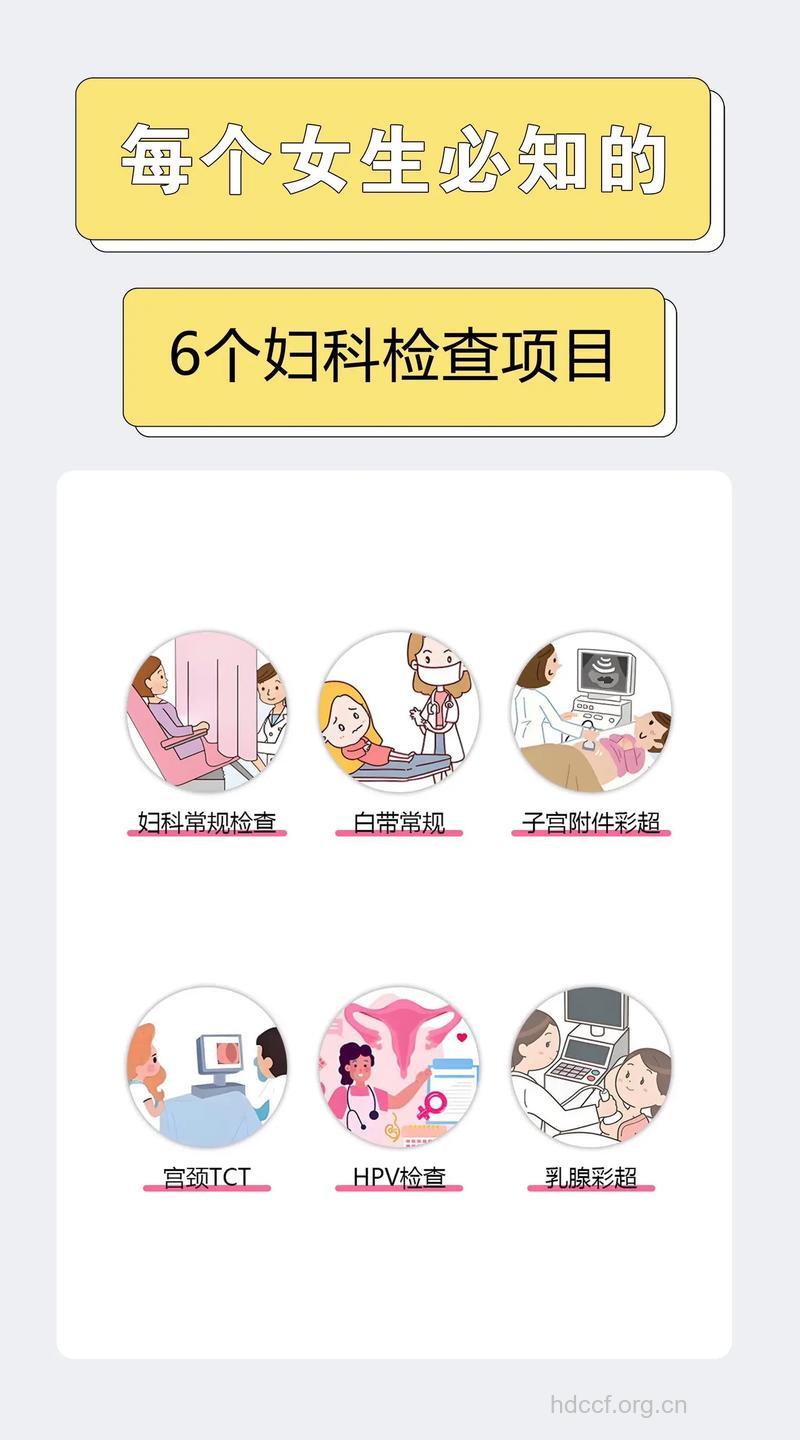 女人爱自己就该常检查
