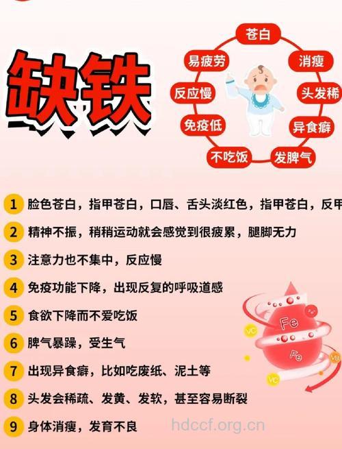 女性缺铁容易引发哪些问题