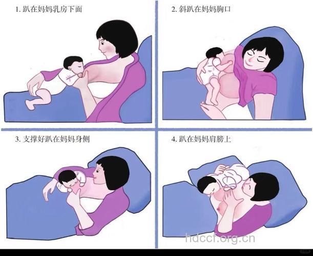 产妇在哺乳孩子时应该注意的问题