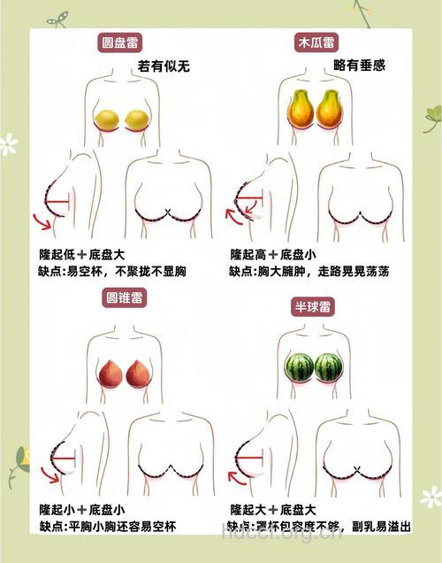 胸部要漂亮的4个原则