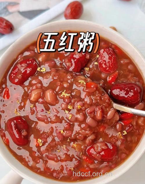 红花糯米粥调理好身体