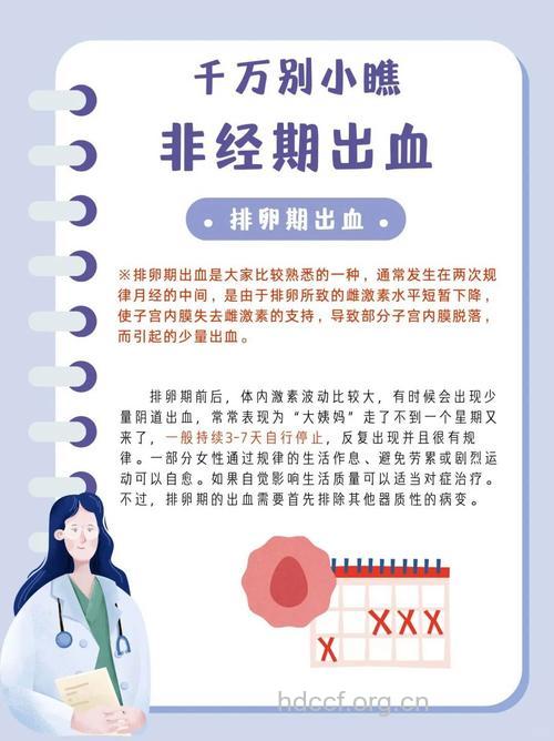 女性经期过长非偶然 是疾病潜伏